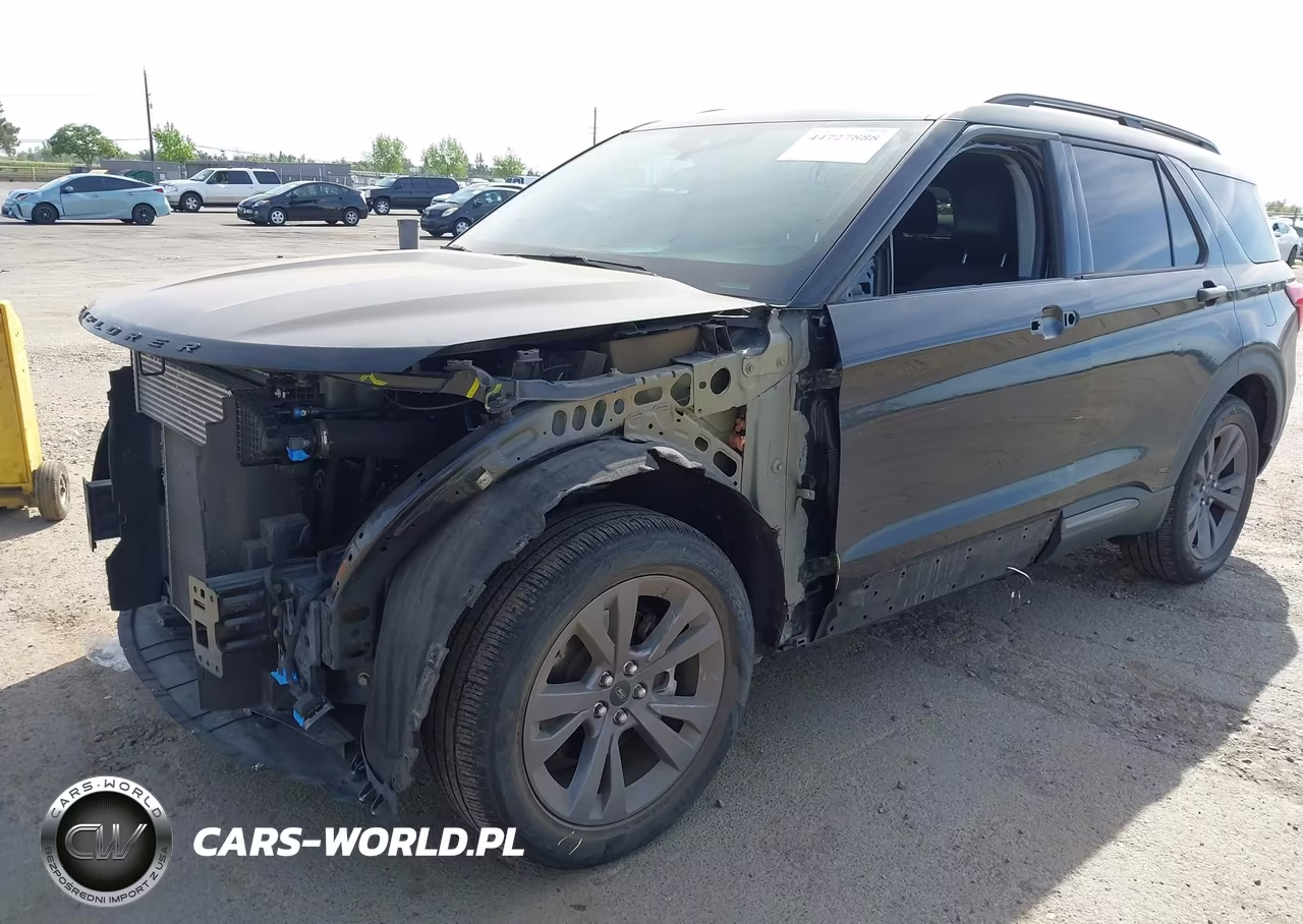 2022 Ford Explorer Xlt VIN:1FMSK8DHXNGA44969 - 2