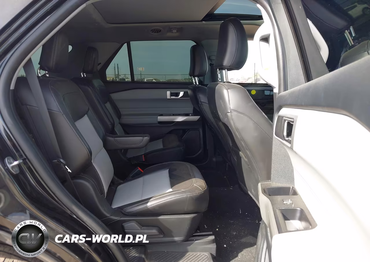 2022 Ford Explorer Xlt VIN:1FMSK8DHXNGA44969 - 8