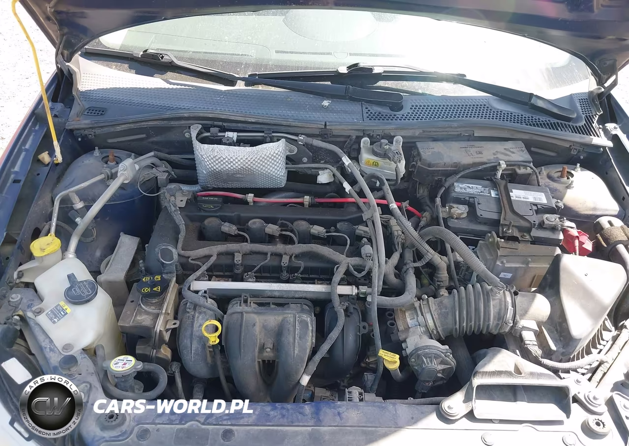 2008 Ford Focus Se-Ses VIN:1FAHP35N38W199578 - 10