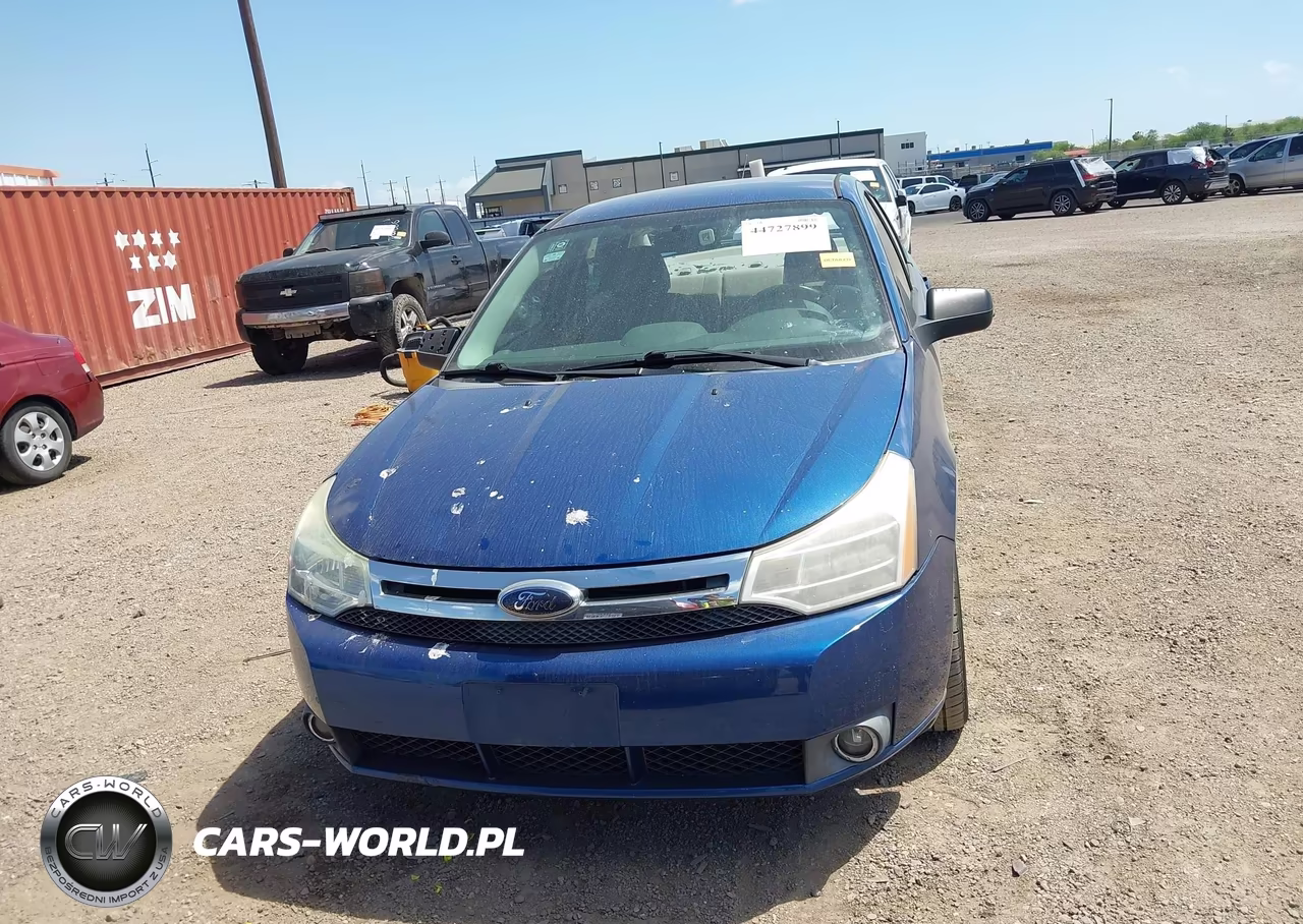 2008 Ford Focus Se-Ses VIN:1FAHP35N38W199578 - 12