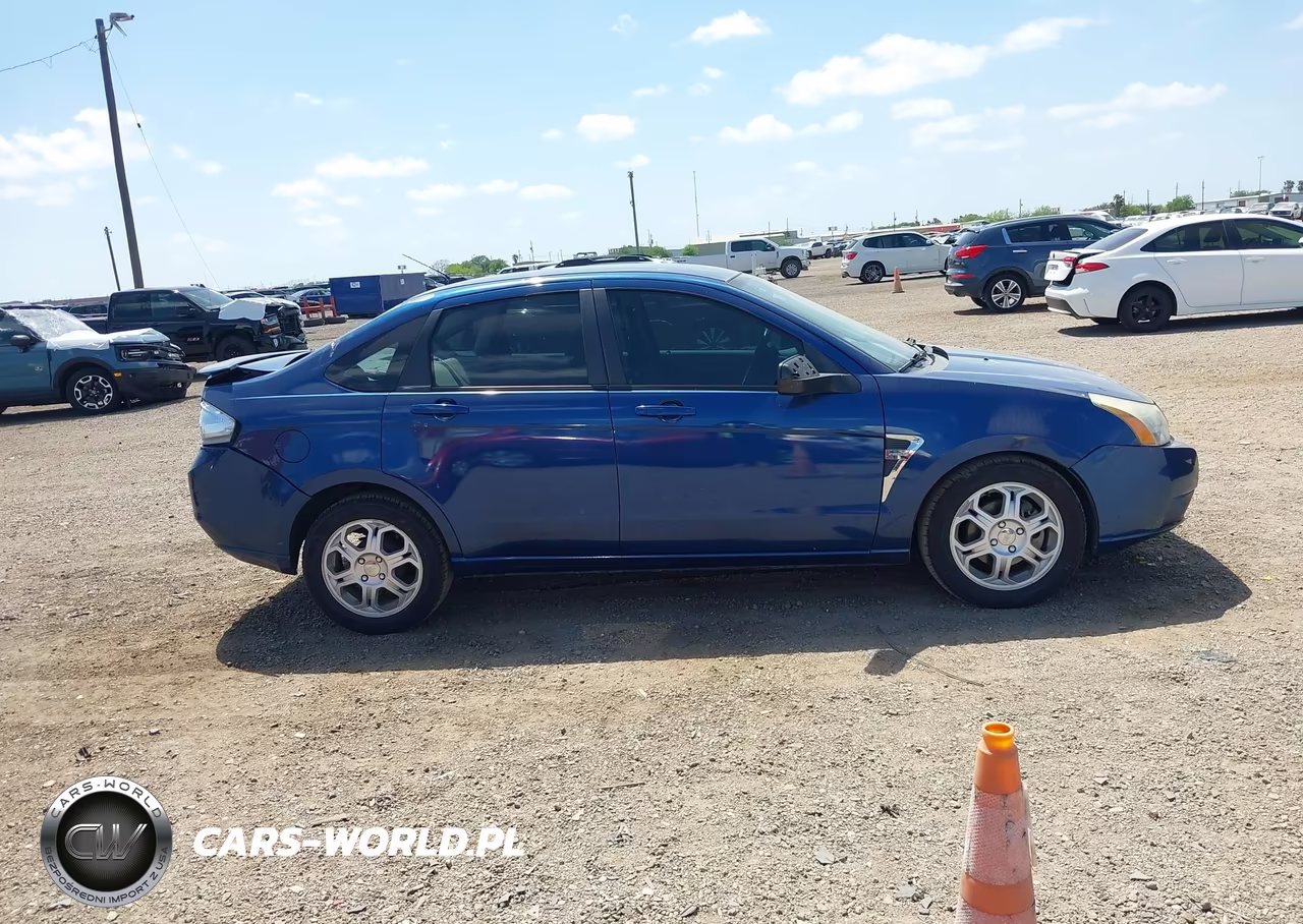 2008 Ford Focus Se-Ses VIN:1FAHP35N38W199578 - 13