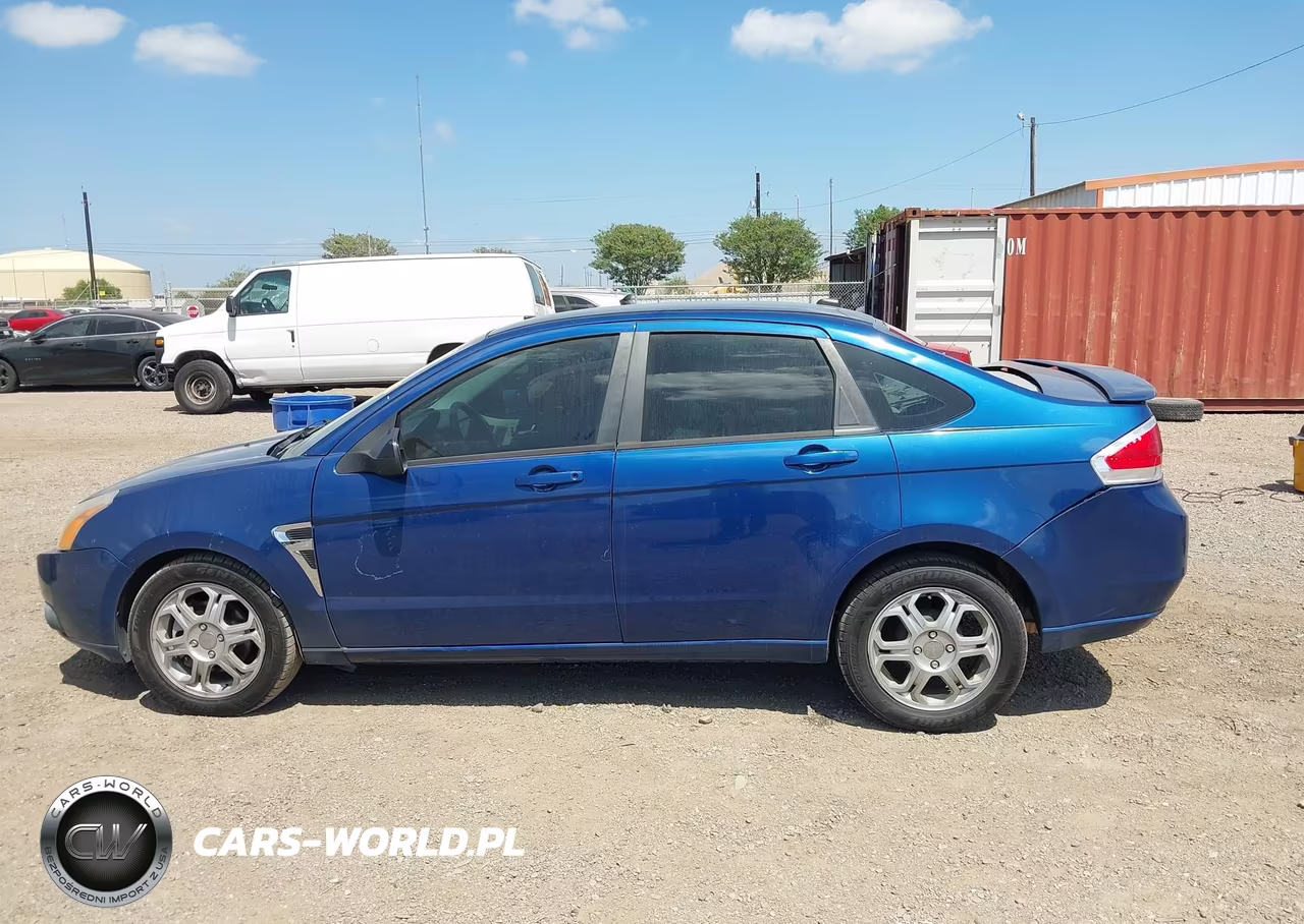 2008 Ford Focus Se-Ses VIN:1FAHP35N38W199578 - 14
