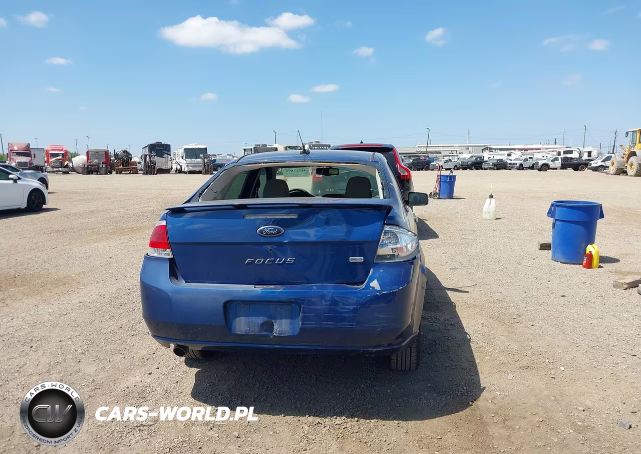 2008 Ford Focus Se-Ses VIN:1FAHP35N38W199578 - 16