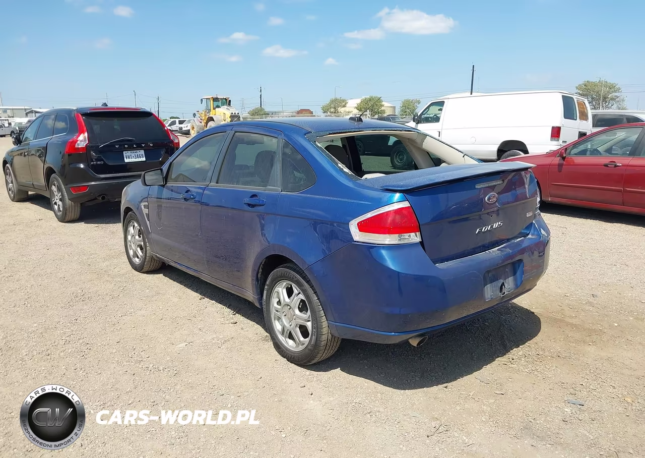 2008 Ford Focus Se-Ses VIN:1FAHP35N38W199578 - 3