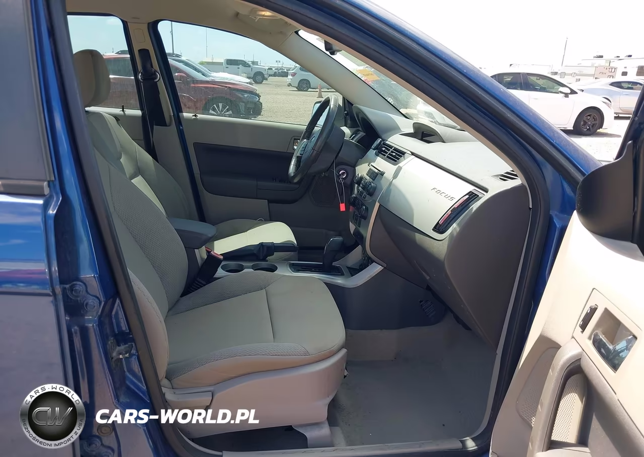 2008 Ford Focus Se-Ses VIN:1FAHP35N38W199578 - 5