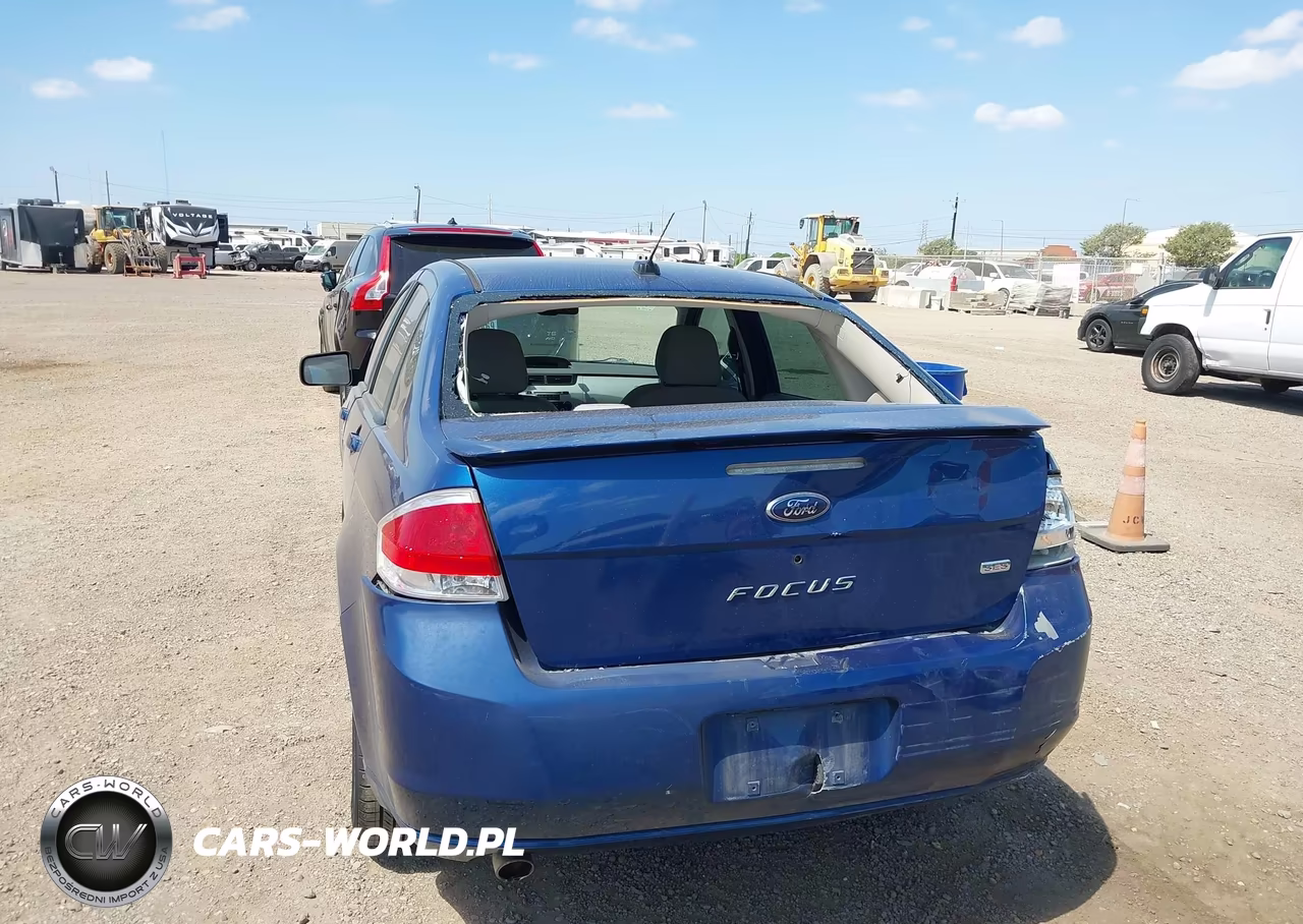 2008 Ford Focus Se-Ses VIN:1FAHP35N38W199578 - 6