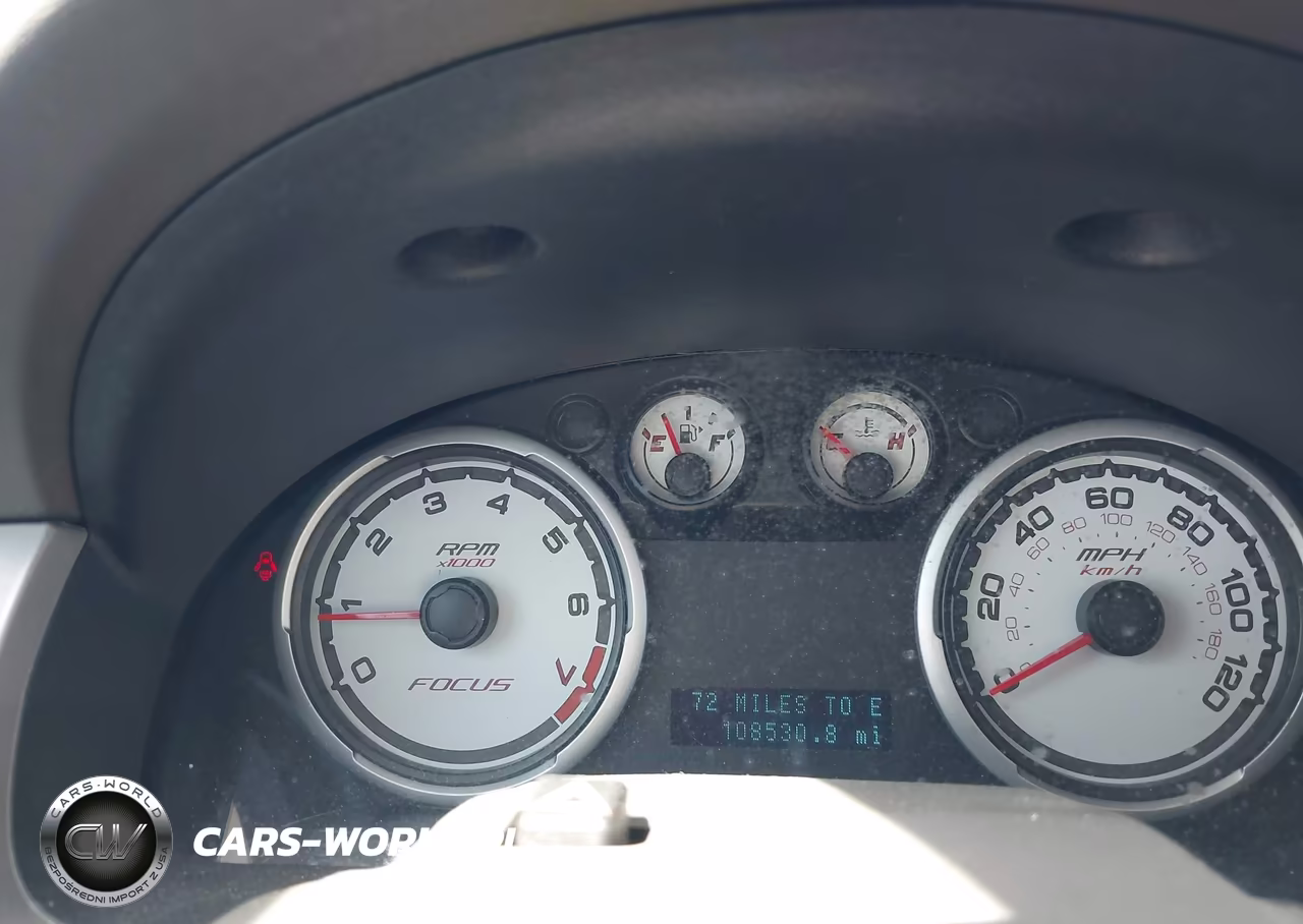 2008 Ford Focus Se-Ses VIN:1FAHP35N38W199578 - 7