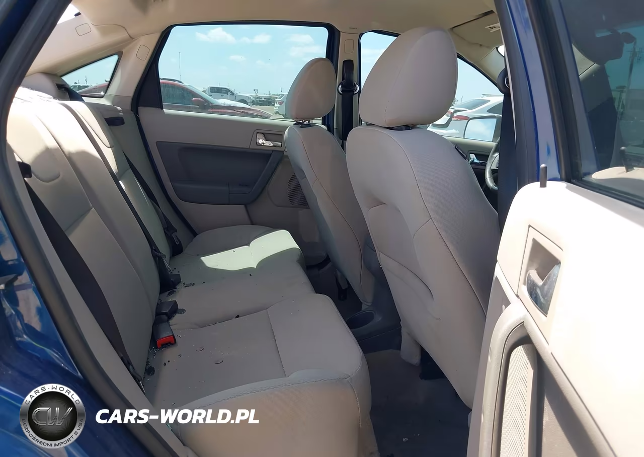 2008 Ford Focus Se-Ses VIN:1FAHP35N38W199578 - 8