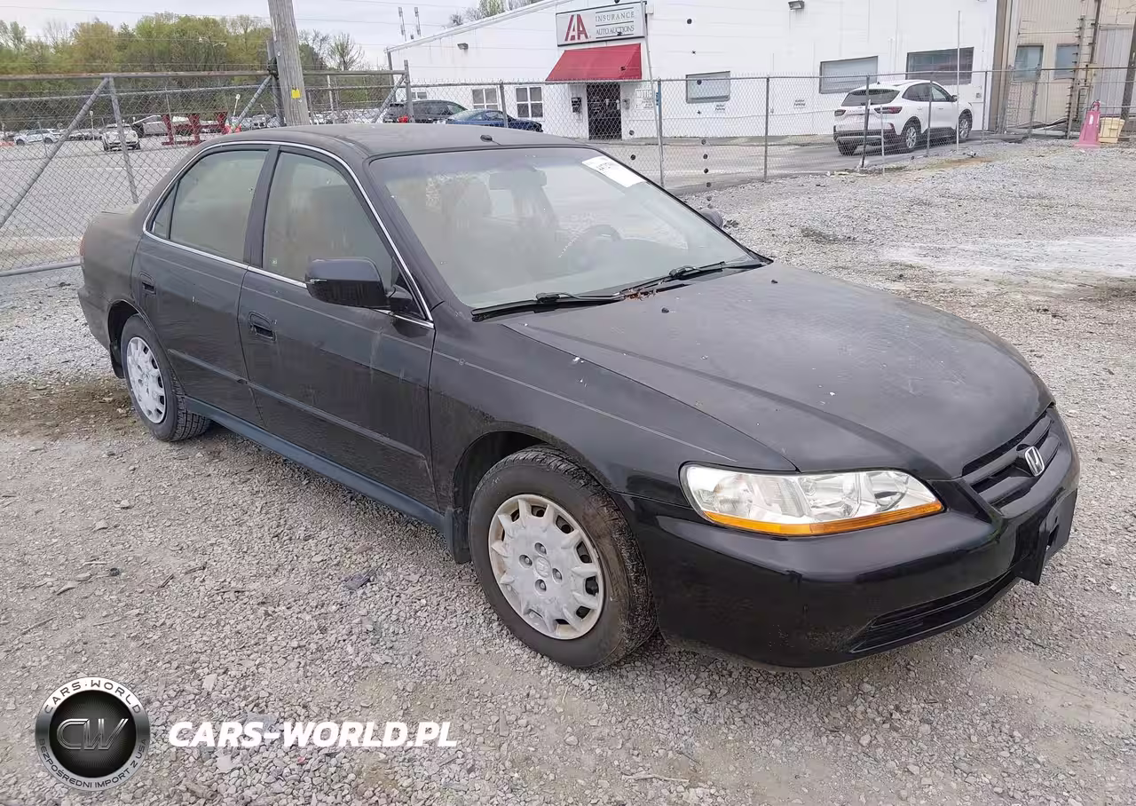 2002 Honda Accord 2.3 Lx