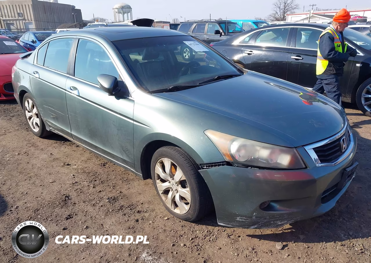 2008 Honda Accord 3.5 Ex-L – zdjęcie 1 z 11
