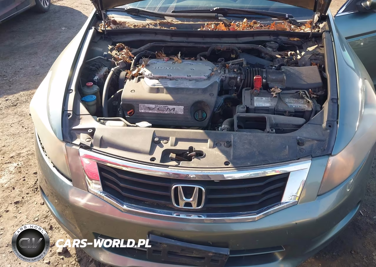 2008 Honda Accord 3.5 Ex-L VIN:1HGCP36818A039890 - 10