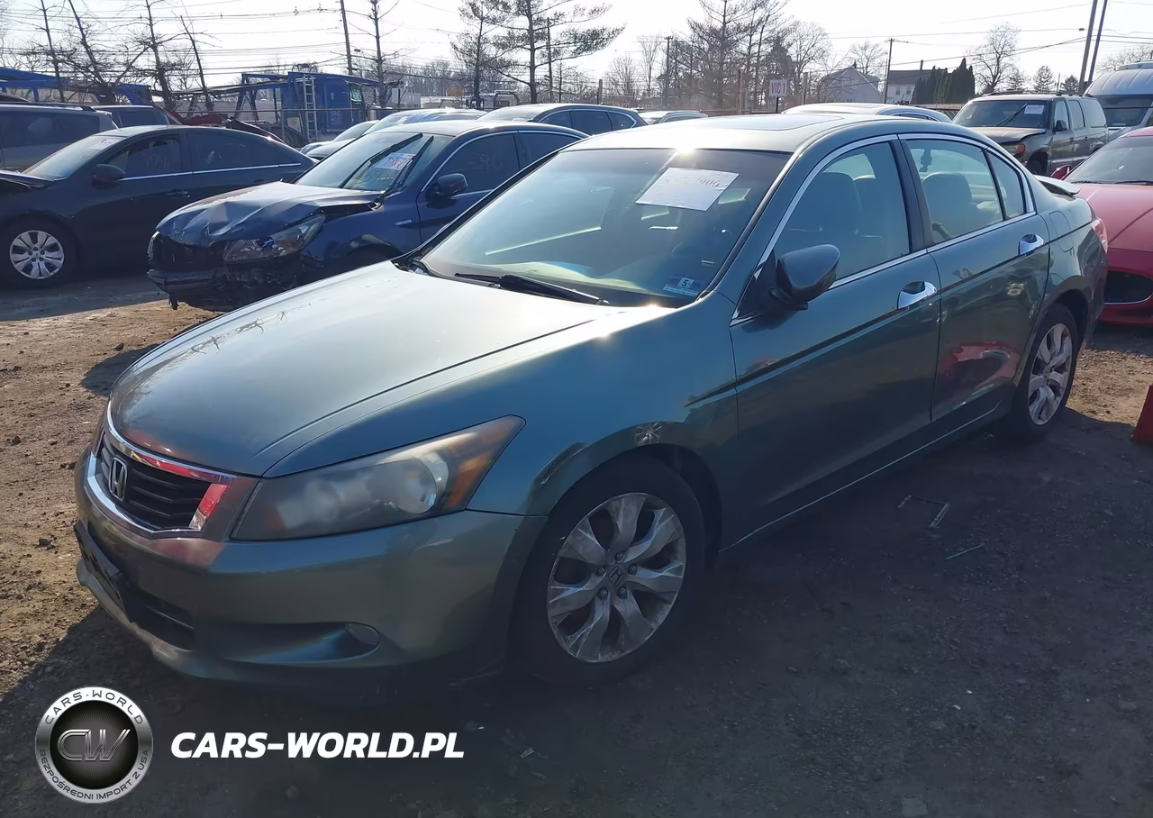 2008 Honda Accord 3.5 Ex-L VIN:1HGCP36818A039890 - 2