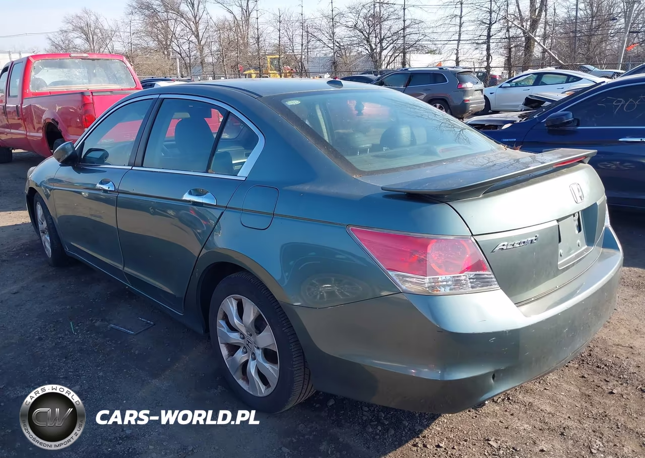 2008 Honda Accord 3.5 Ex-L VIN:1HGCP36818A039890 - 3