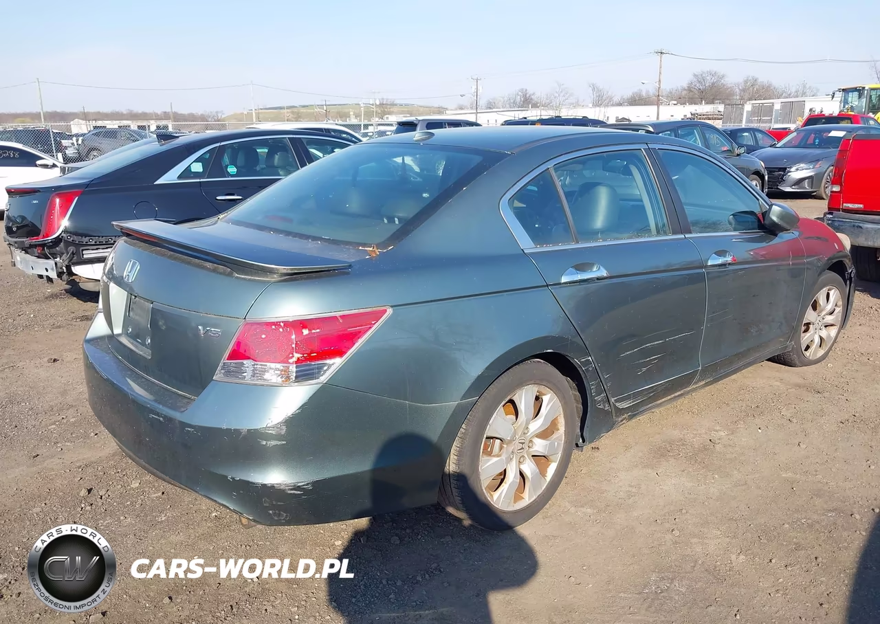 2008 Honda Accord 3.5 Ex-L VIN:1HGCP36818A039890 - 4
