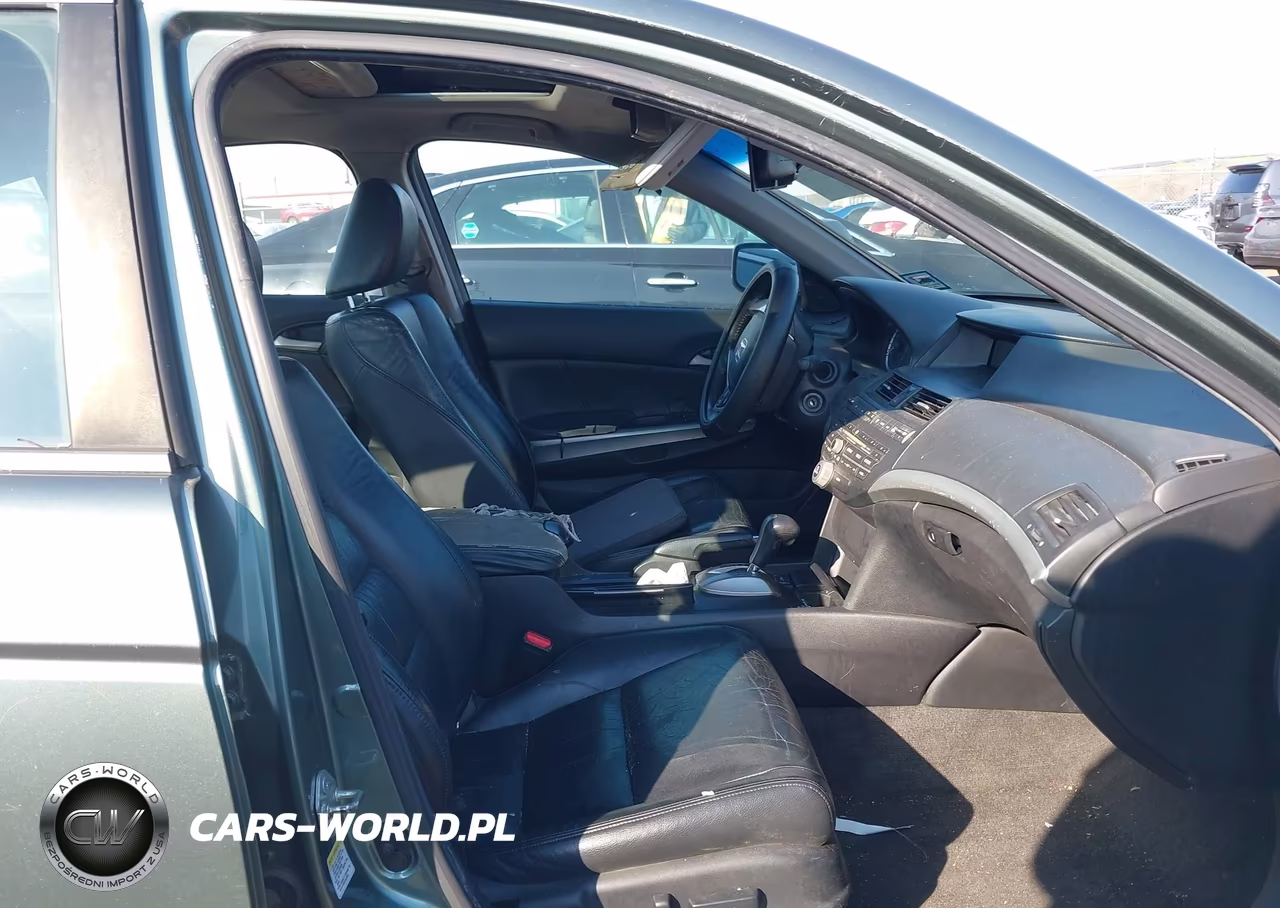 2008 Honda Accord 3.5 Ex-L VIN:1HGCP36818A039890 - 5