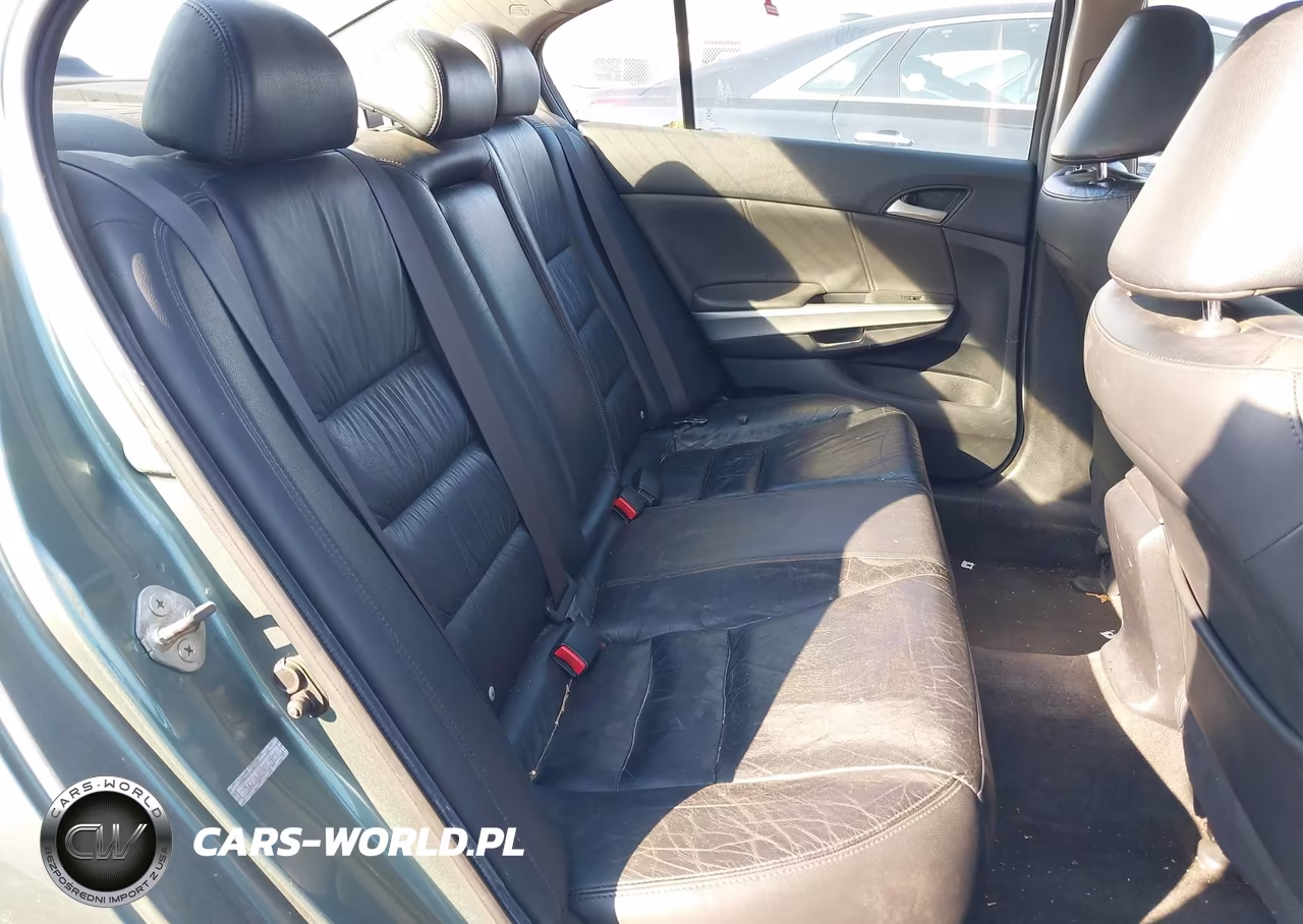 2008 Honda Accord 3.5 Ex-L VIN:1HGCP36818A039890 - 8