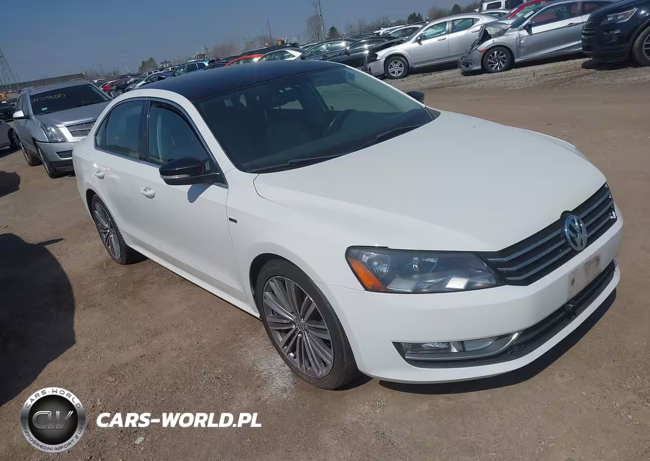 2015 Volkswagen Passat 1.8T Sport