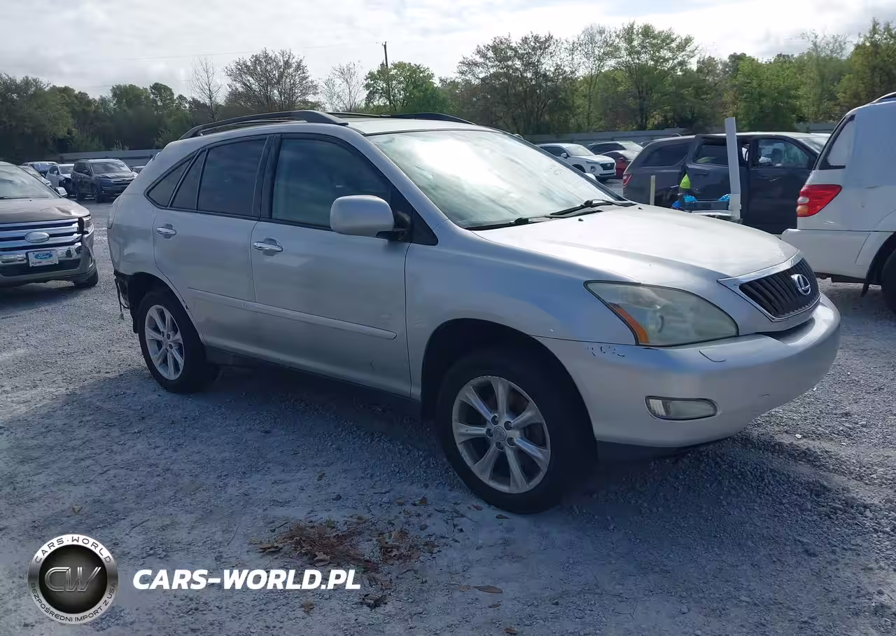 2009 Lexus Rx 350
