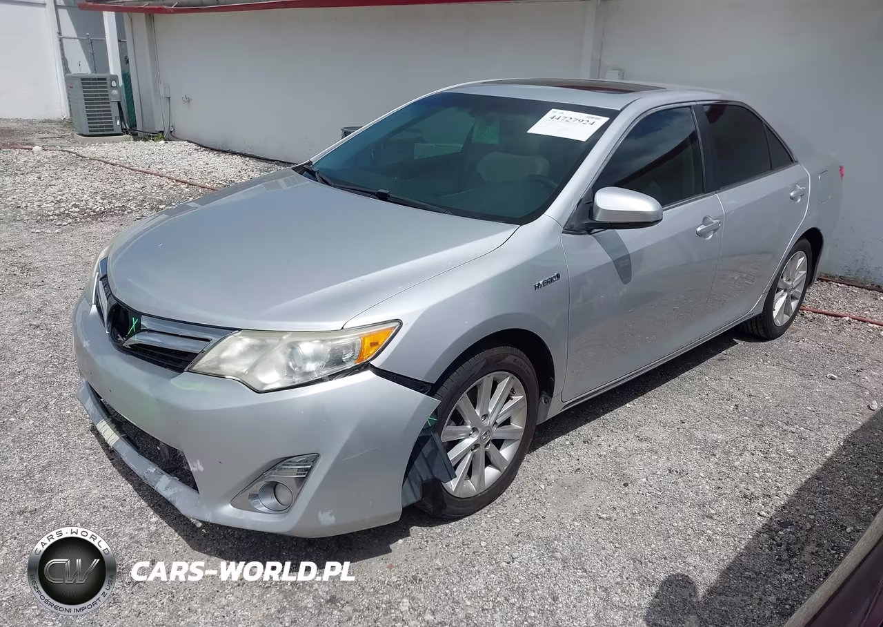 2014 Toyota Camry Hybrid Xle VIN:4T1BD1FKXEU109234 - 2
