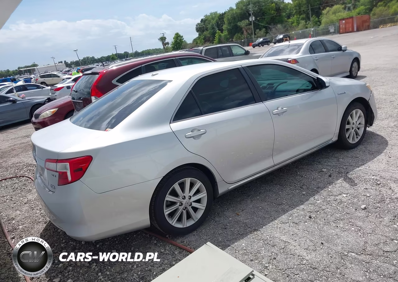 2014 Toyota Camry Hybrid Xle VIN:4T1BD1FKXEU109234 - 4