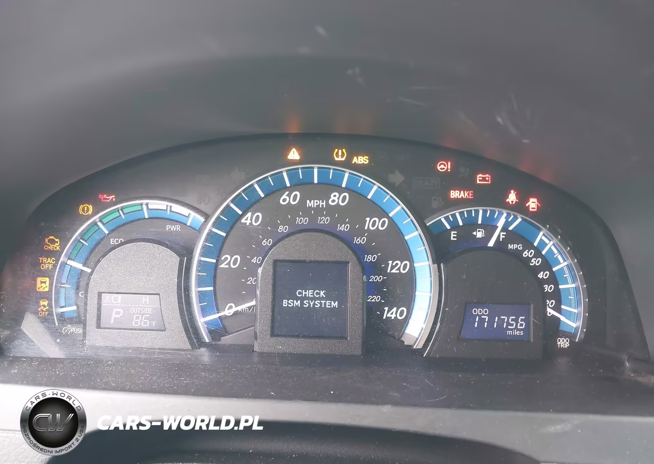 2014 Toyota Camry Hybrid Xle VIN:4T1BD1FKXEU109234 - 7