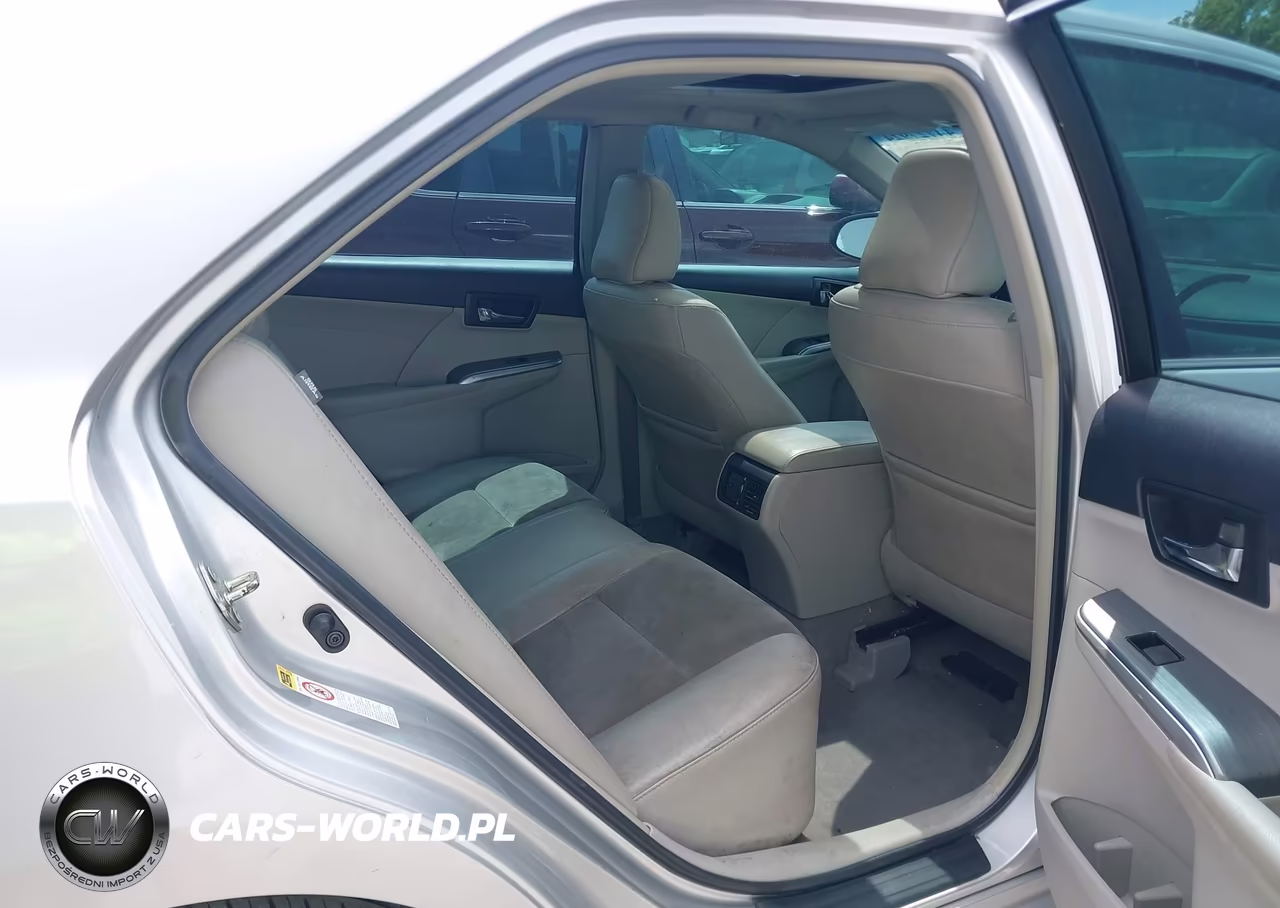 2014 Toyota Camry Hybrid Xle VIN:4T1BD1FKXEU109234 - 8