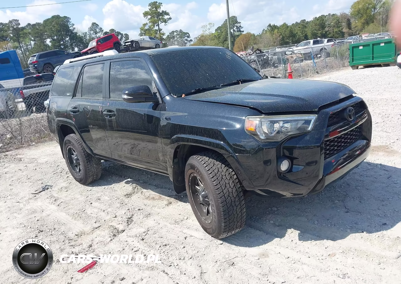 2017 Toyota 4Runner Sr5 Premium