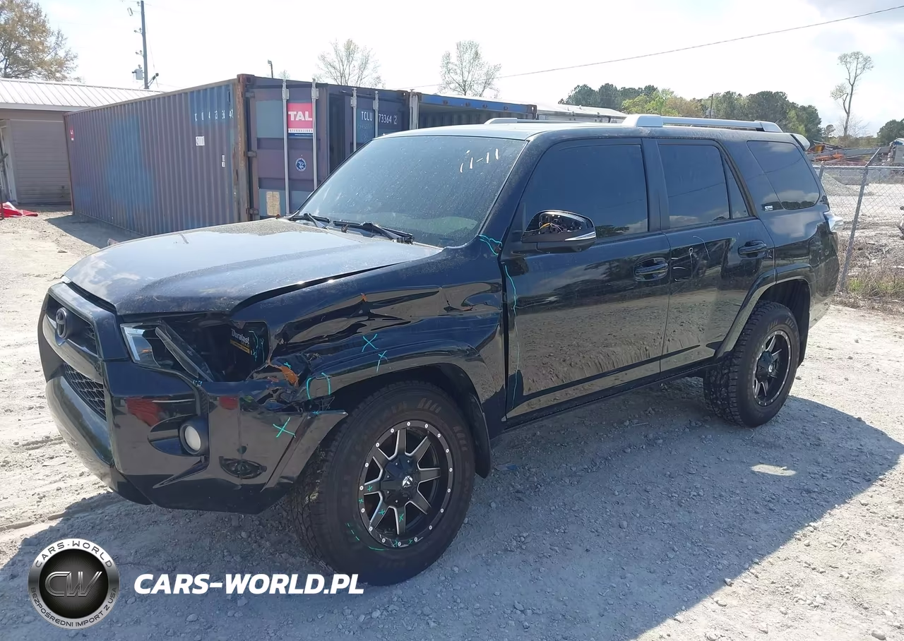 2017 Toyota 4Runner Sr5 Premium VIN:JTEBU5JR0H5409178 - 2
