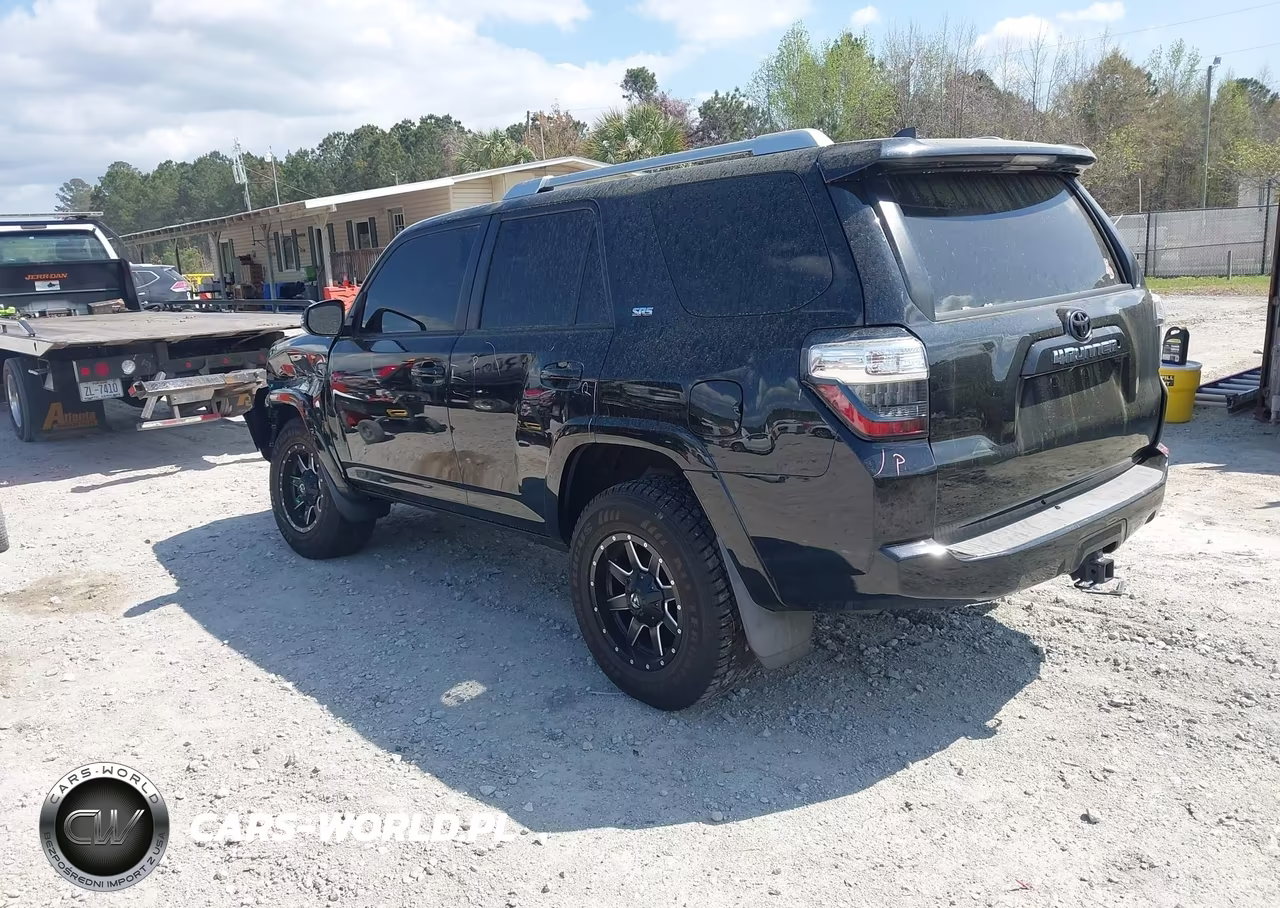 2017 Toyota 4Runner Sr5 Premium VIN:JTEBU5JR0H5409178 - 3