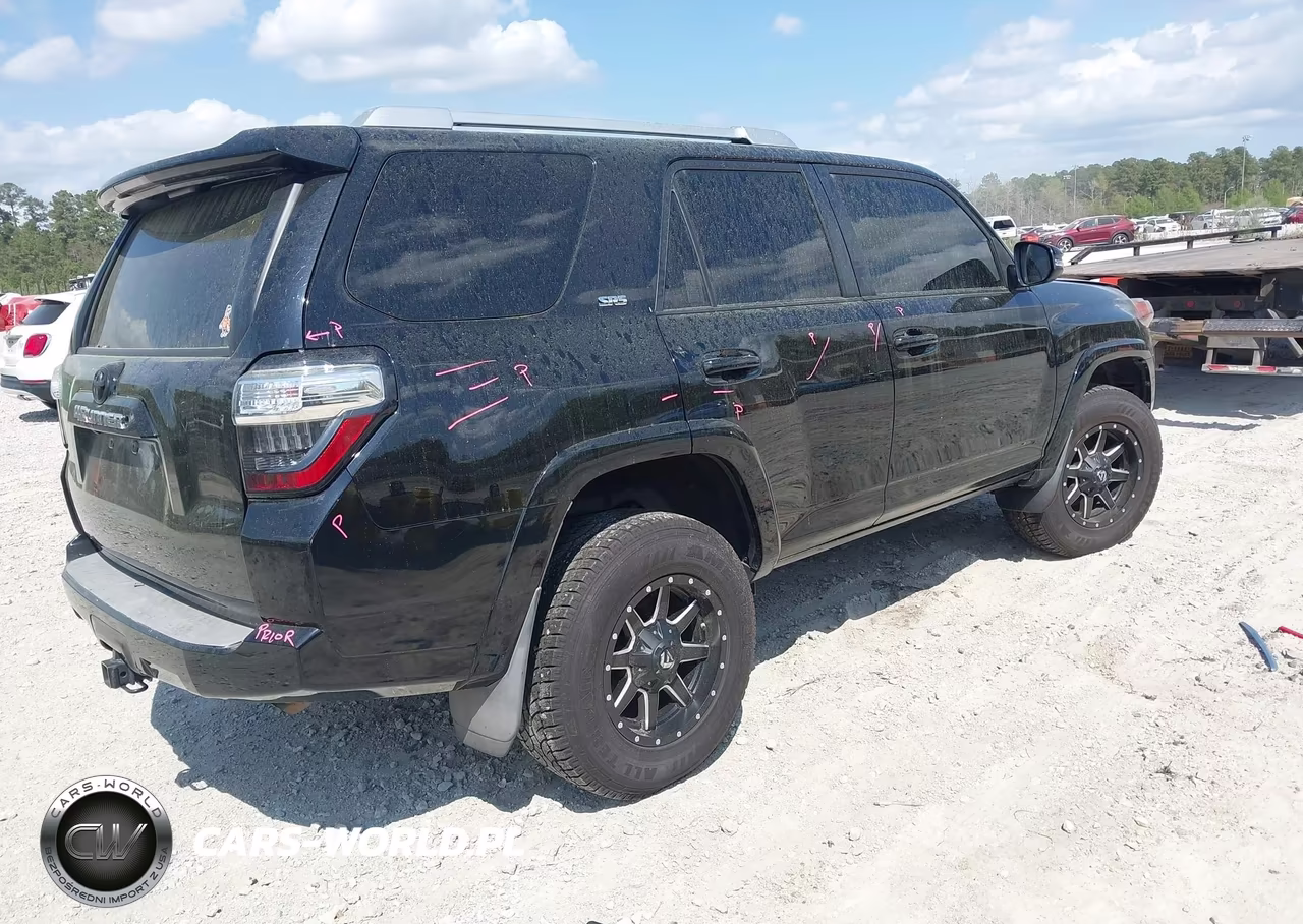 2017 Toyota 4Runner Sr5 Premium VIN:JTEBU5JR0H5409178 - 4
