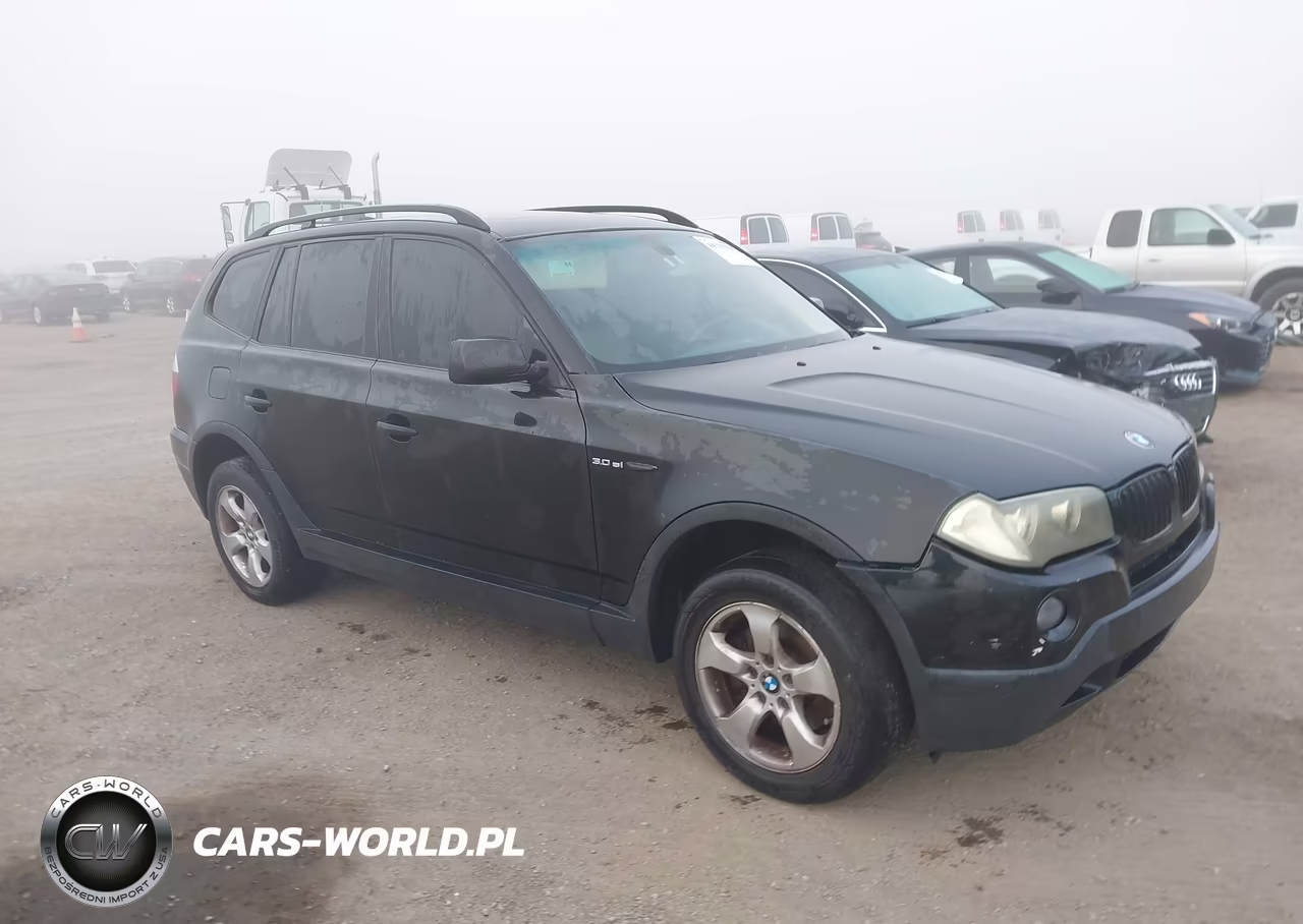 2008 BMW X3 3.0Si