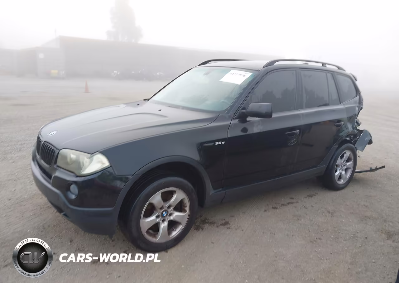 2008 BMW X3 3.0Si VIN:WBXPC93458WJ04200 - 2