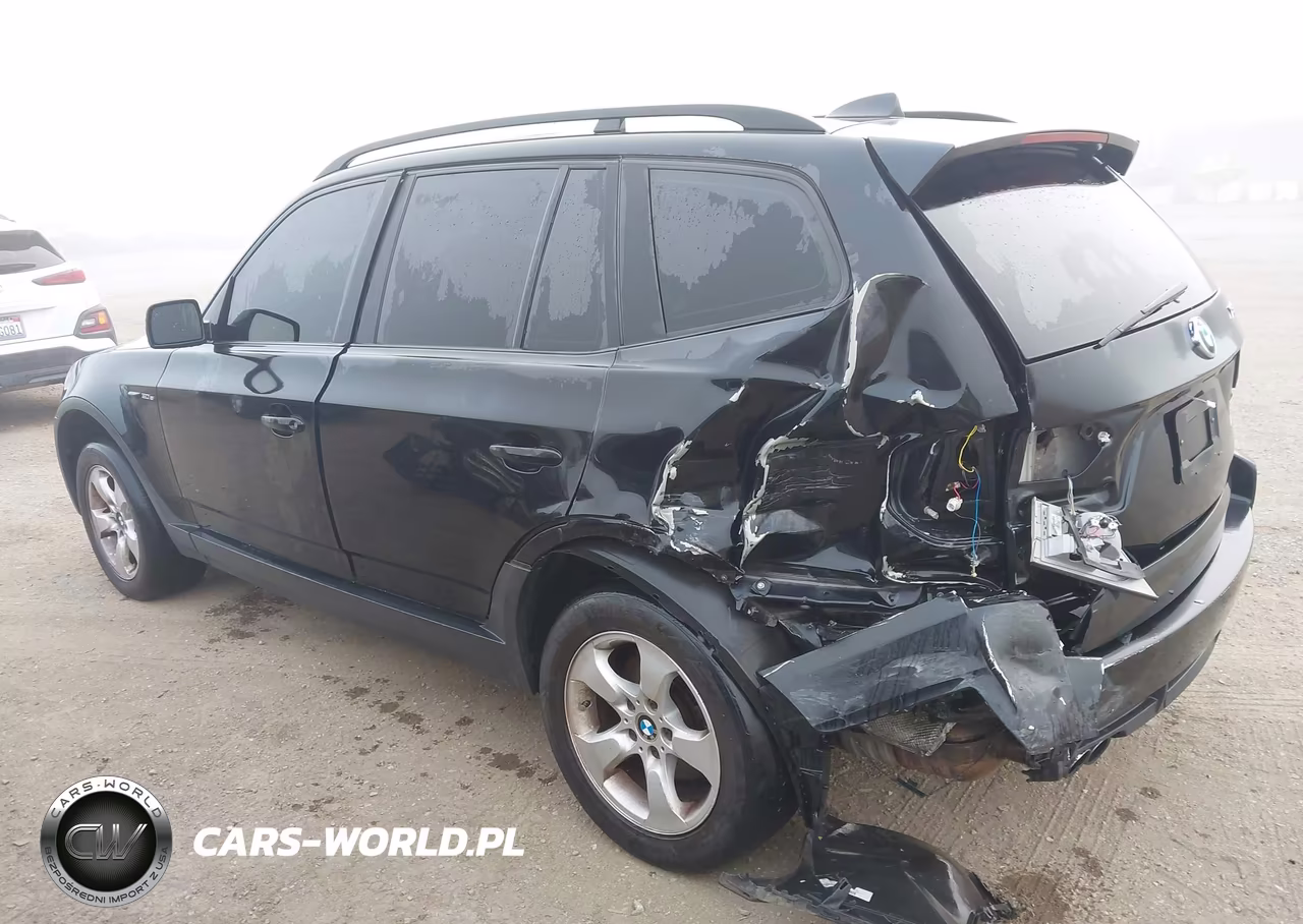 2008 BMW X3 3.0Si VIN:WBXPC93458WJ04200 - 3