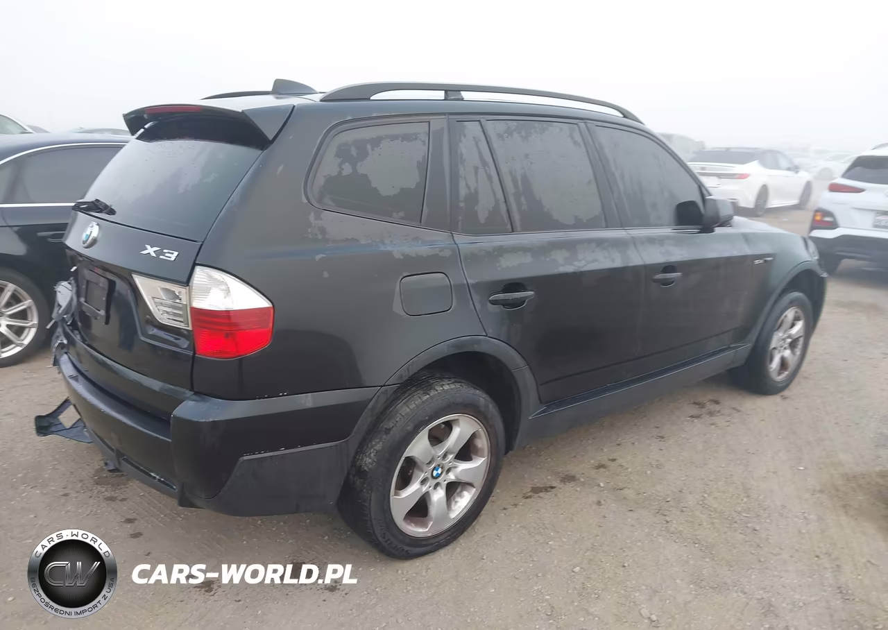 2008 BMW X3 3.0Si VIN:WBXPC93458WJ04200 - 4