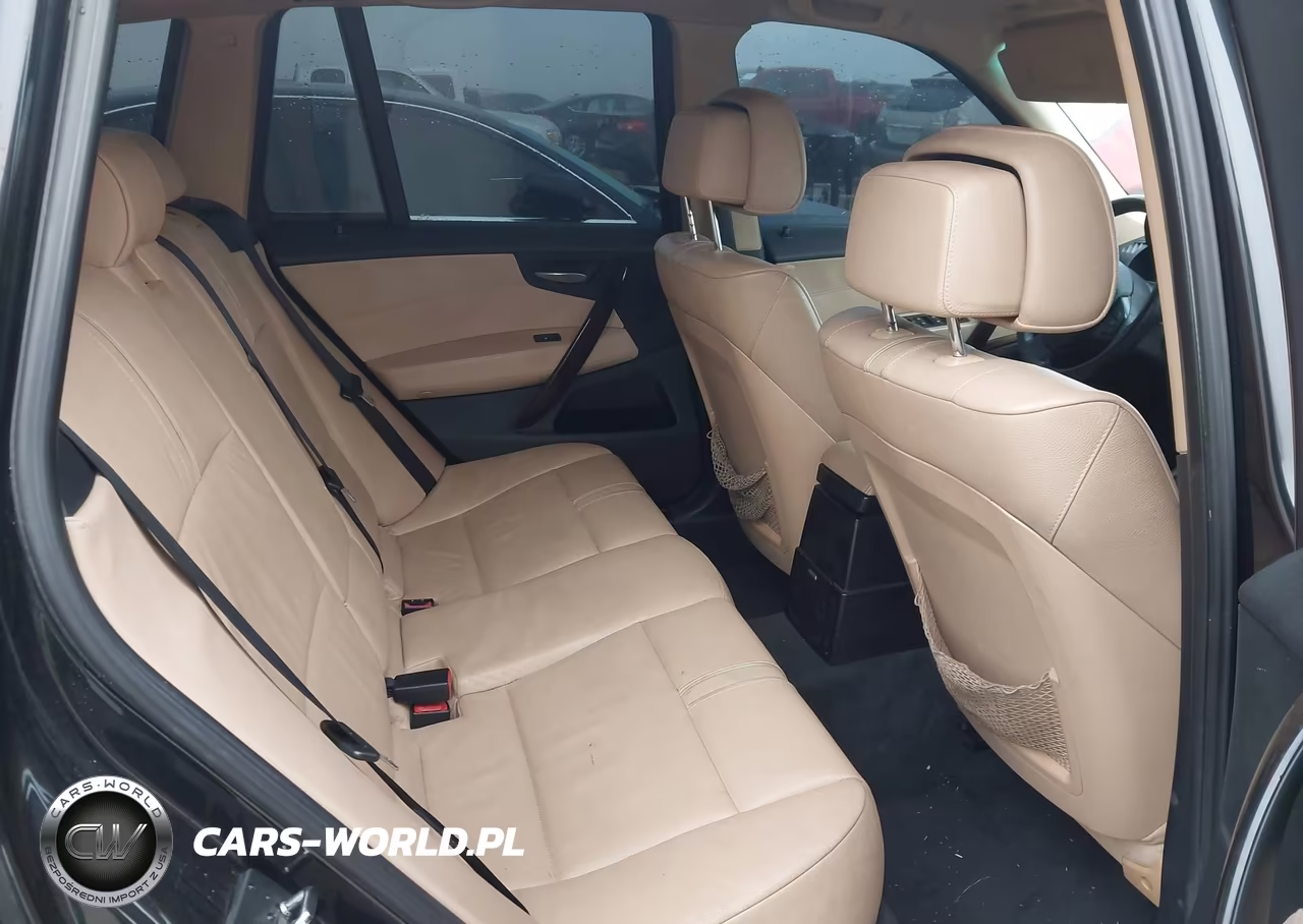 2008 BMW X3 3.0Si VIN:WBXPC93458WJ04200 - 8