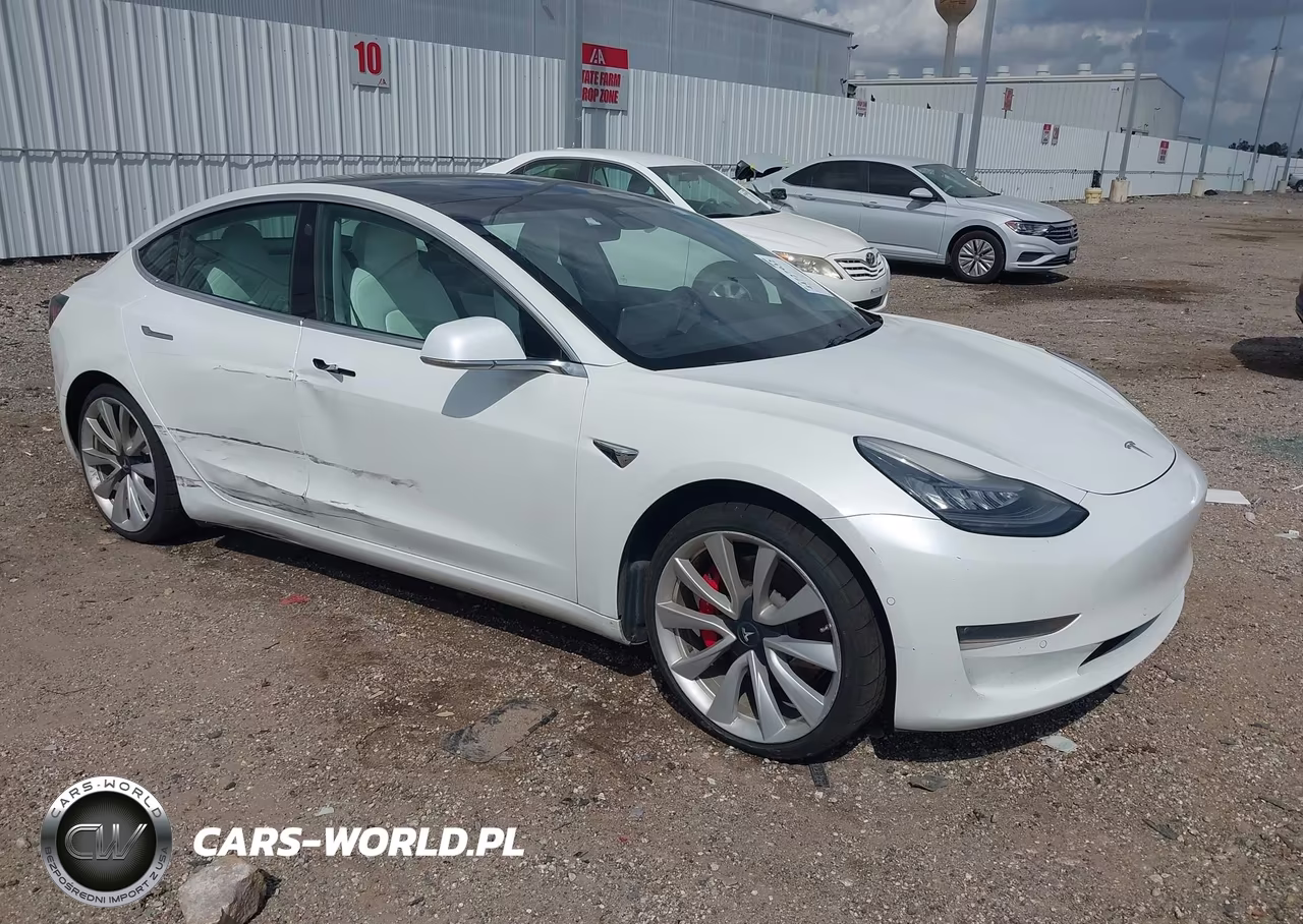 2019 Tesla Model 3 Long Range-Performance