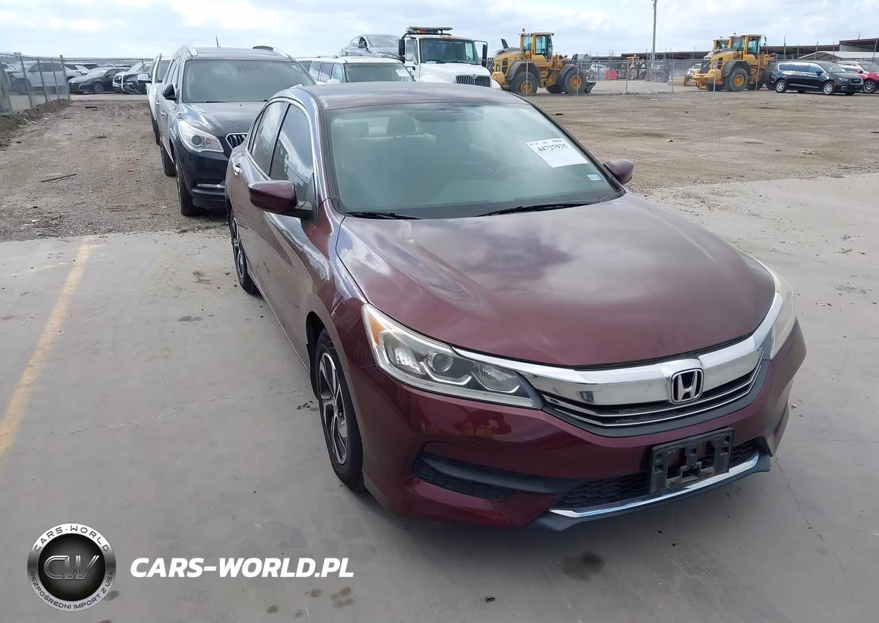 2017 Honda Accord Lx