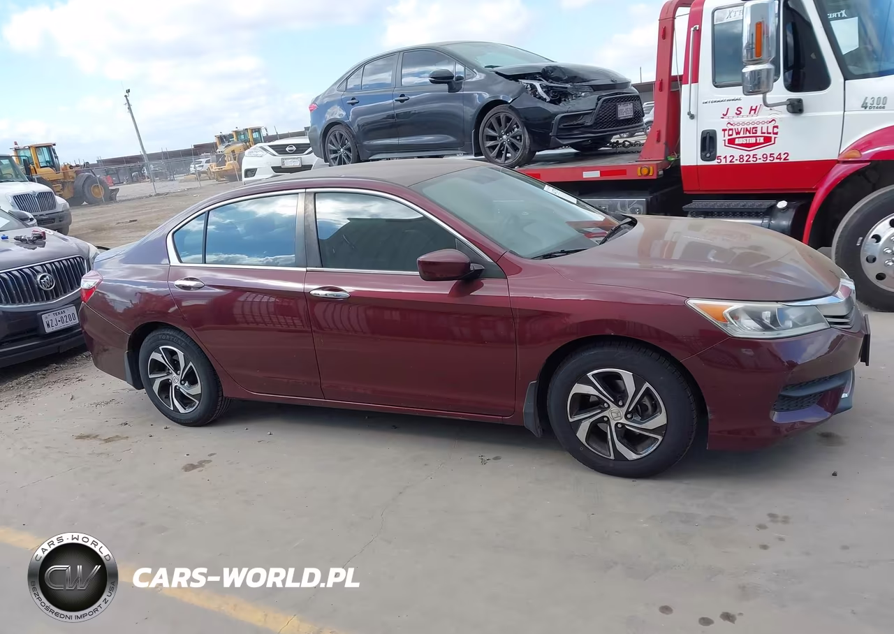2017 Honda Accord Lx VIN:1HGCR2F38HA241036 - 13