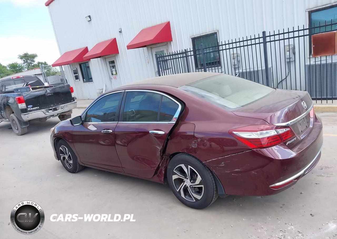 2017 Honda Accord Lx VIN:1HGCR2F38HA241036 - 14