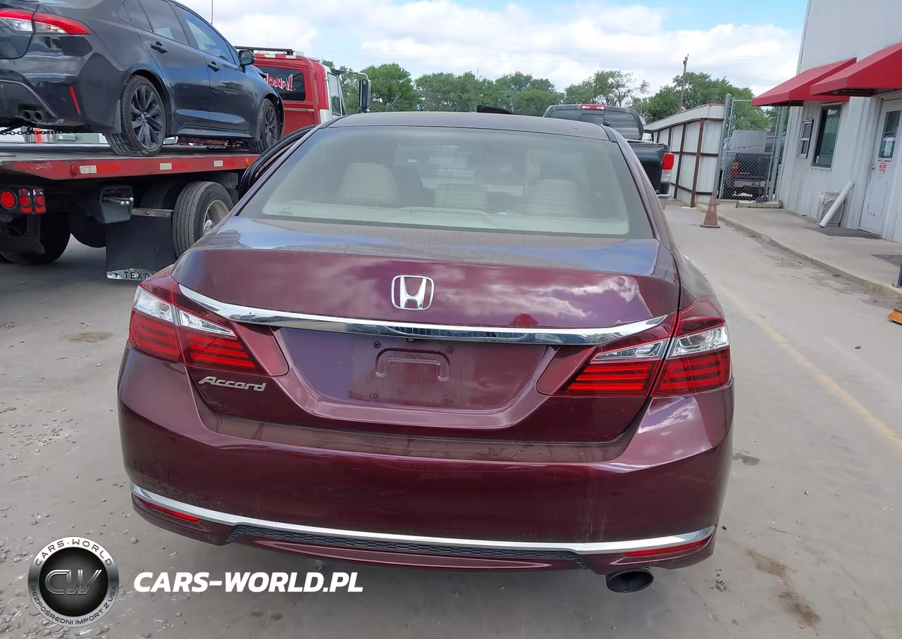 2017 Honda Accord Lx VIN:1HGCR2F38HA241036 - 16