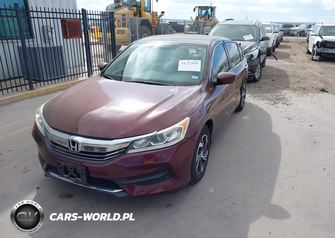 2017 Honda Accord Lx VIN:1HGCR2F38HA241036 - 2