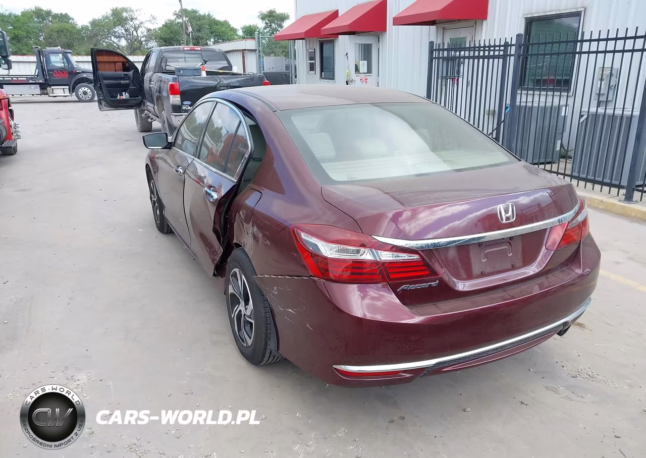 2017 Honda Accord Lx VIN:1HGCR2F38HA241036 - 3