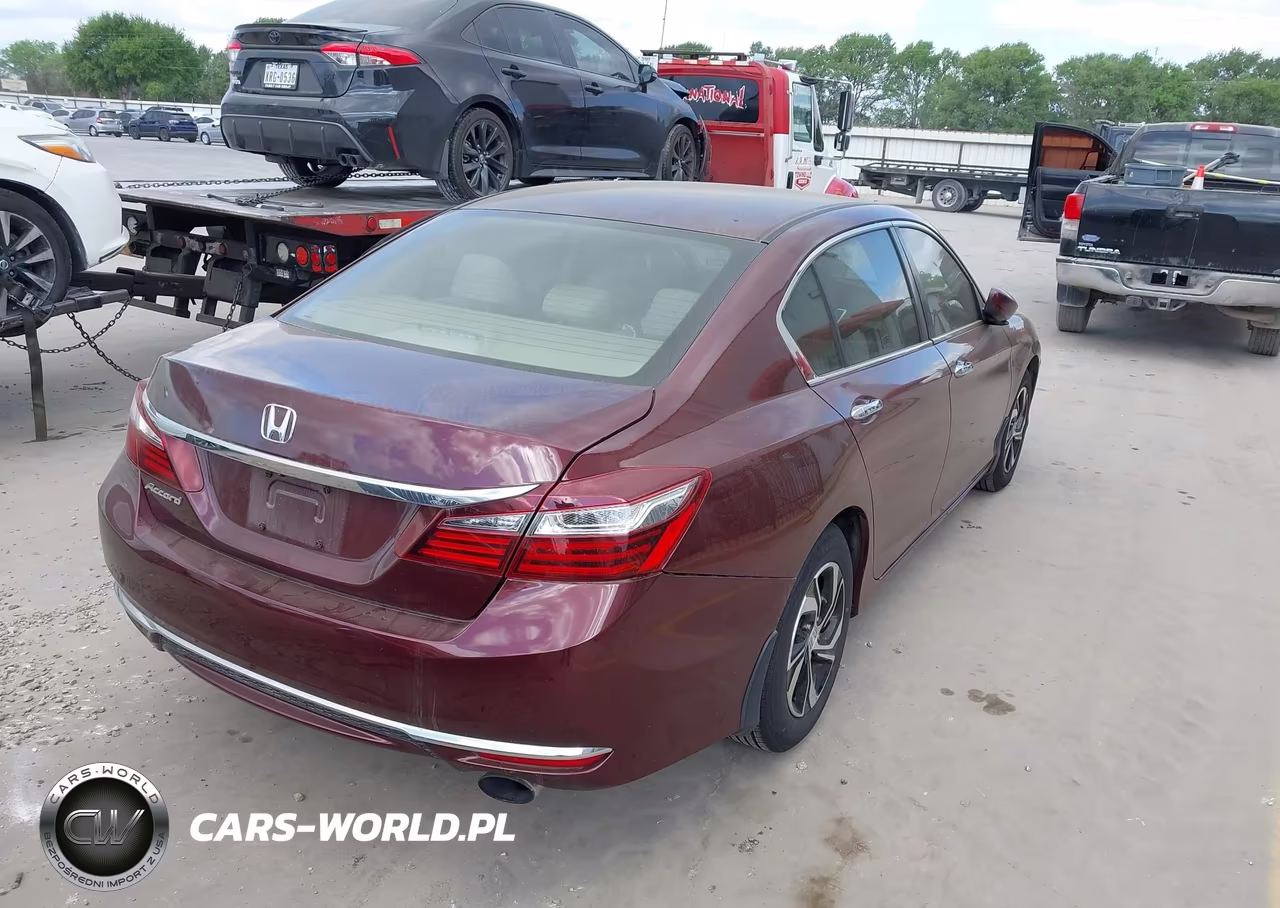 2017 Honda Accord Lx VIN:1HGCR2F38HA241036 - 4