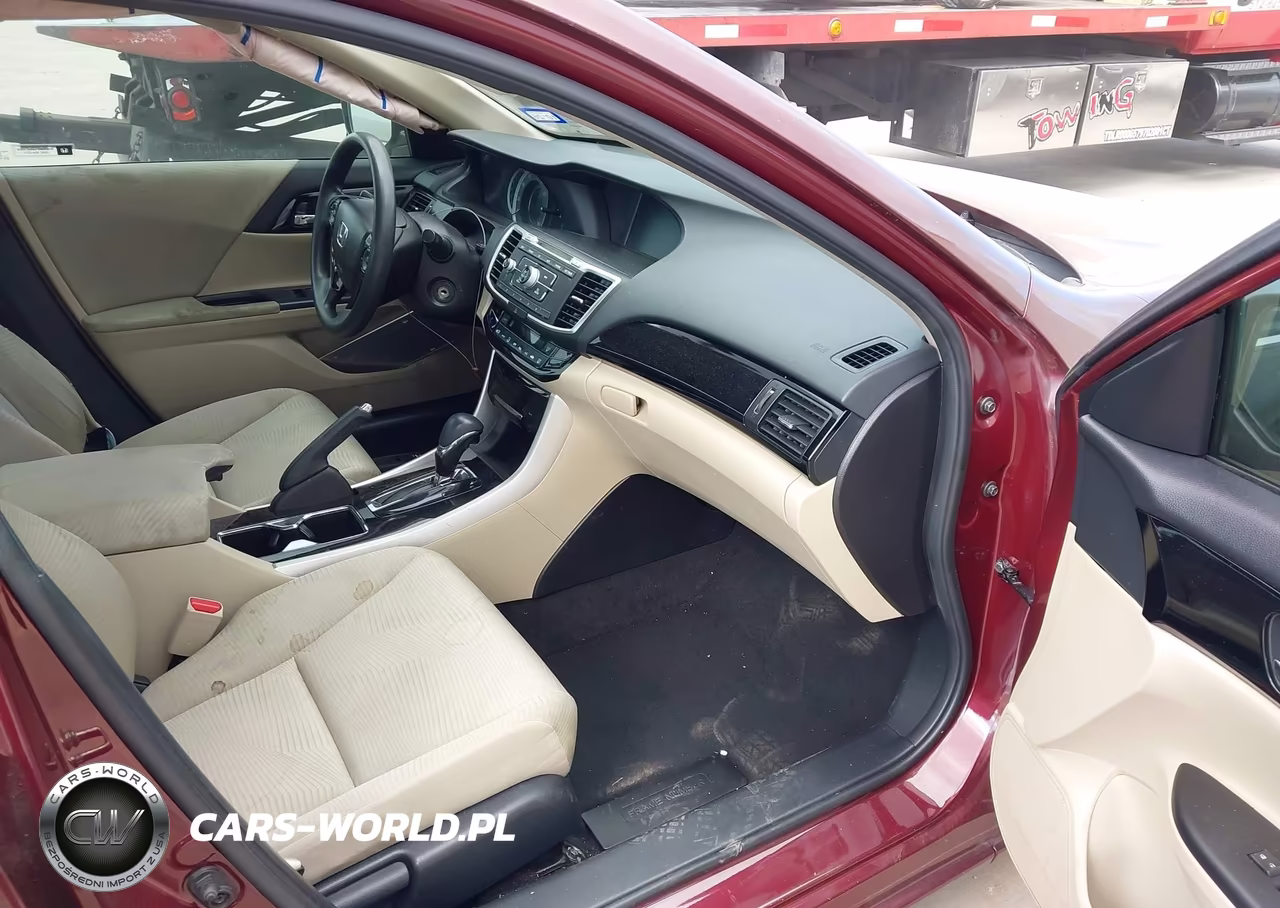 2017 Honda Accord Lx VIN:1HGCR2F38HA241036 - 5