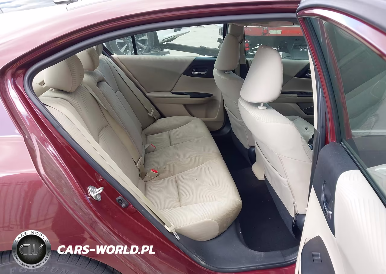 2017 Honda Accord Lx VIN:1HGCR2F38HA241036 - 8