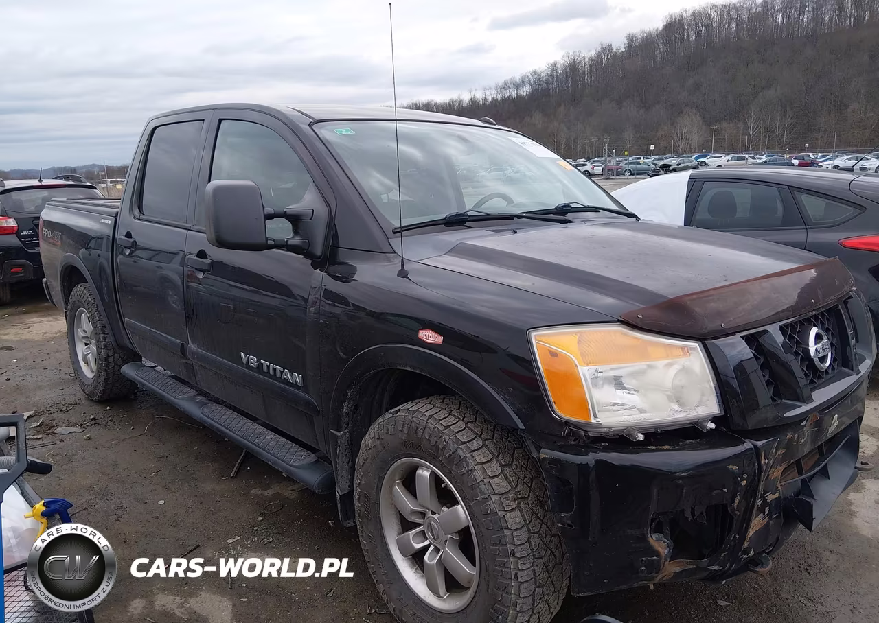 2009 Nissan Titan Pro-4X