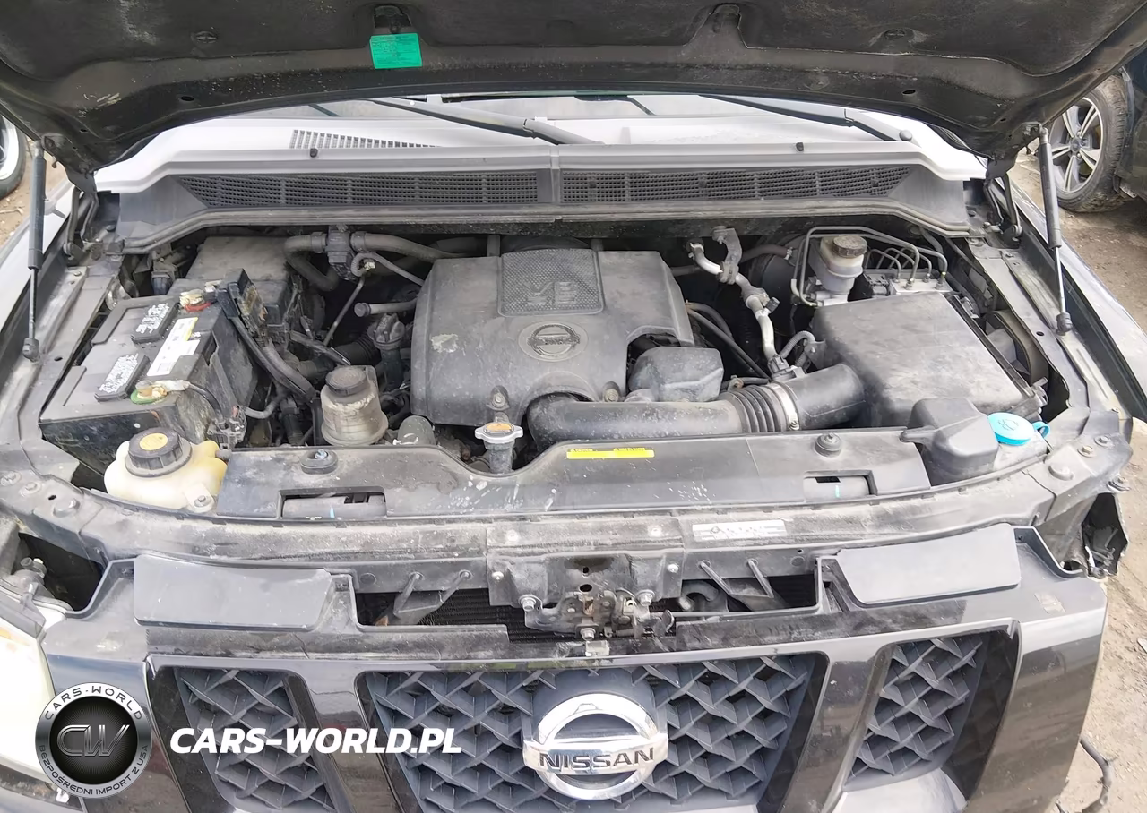 2009 Nissan Titan Pro-4X VIN:1N6AA07C09N314195 - 10