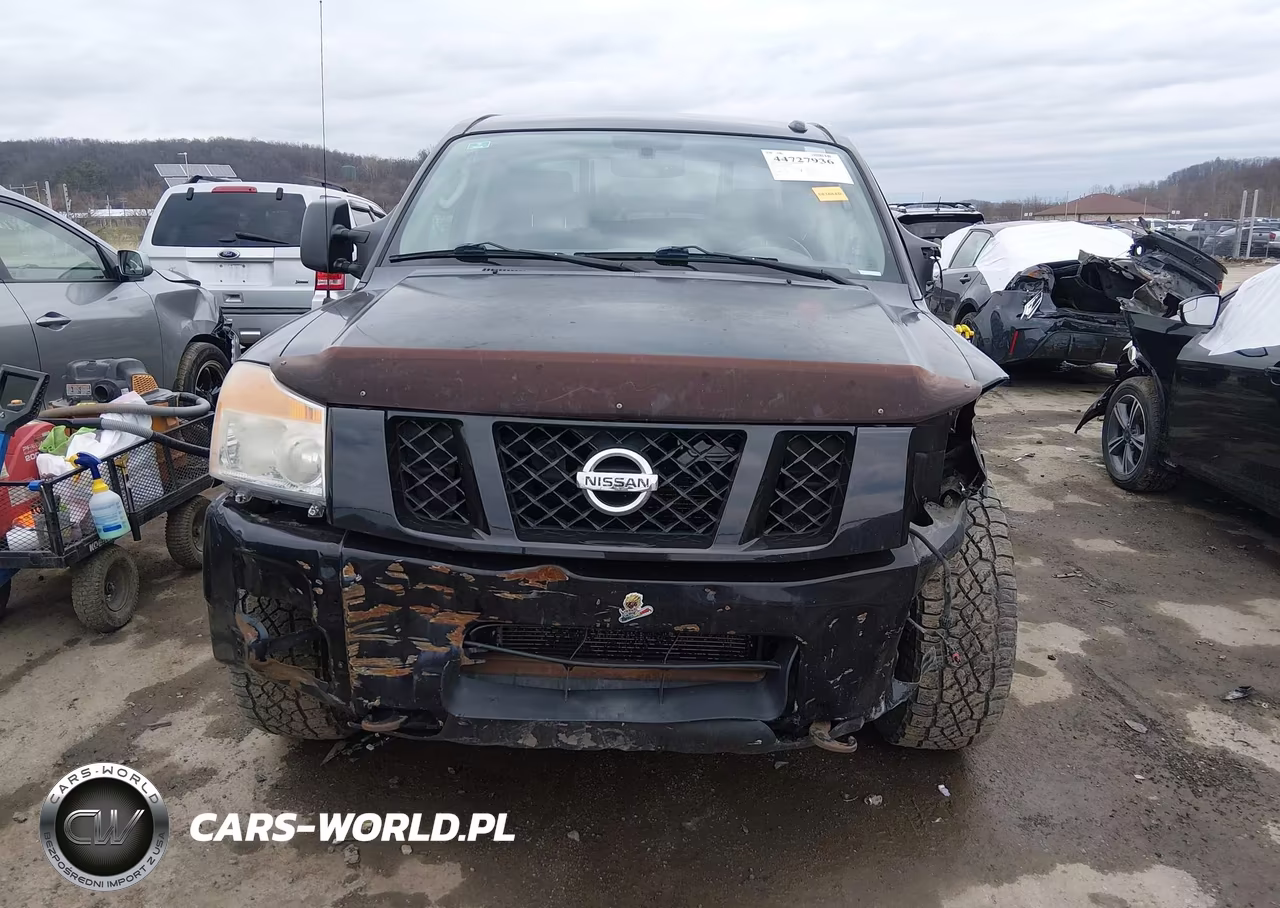 2009 Nissan Titan Pro-4X VIN:1N6AA07C09N314195 - 13