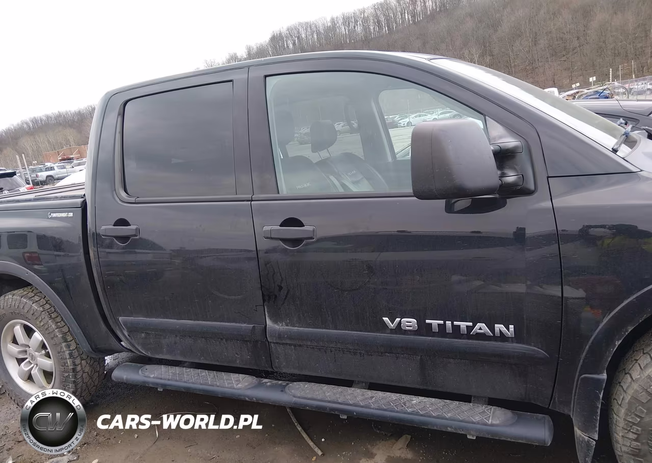 2009 Nissan Titan Pro-4X VIN:1N6AA07C09N314195 - 14