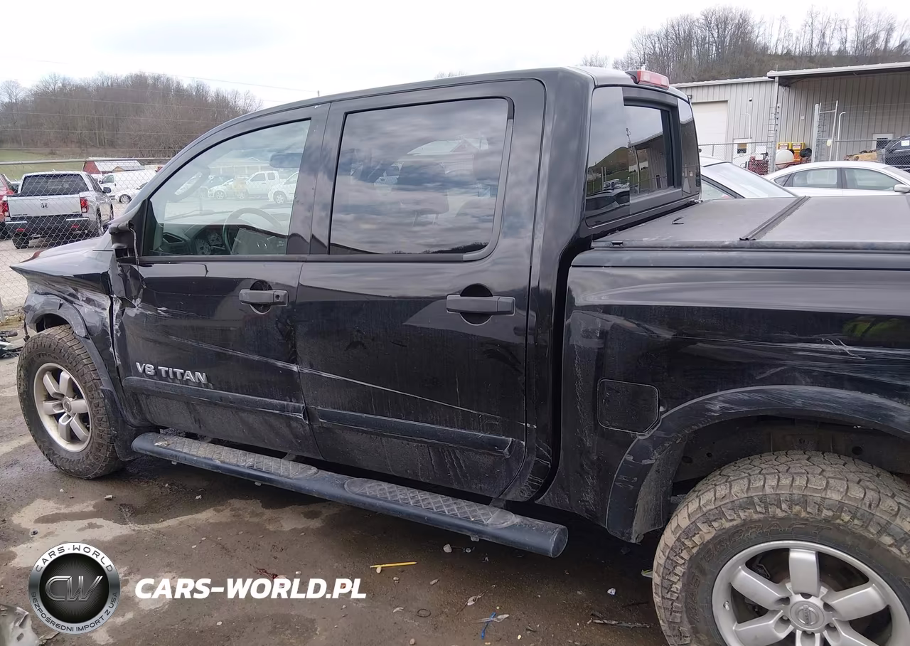 2009 Nissan Titan Pro-4X VIN:1N6AA07C09N314195 - 15
